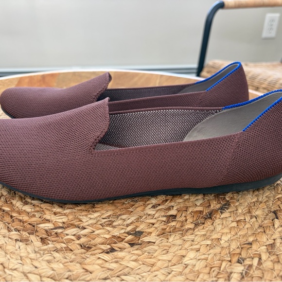 Rothy's Brown Flats Loafer women’s size 11 washable comfortable slip on - Picture 4 of 6